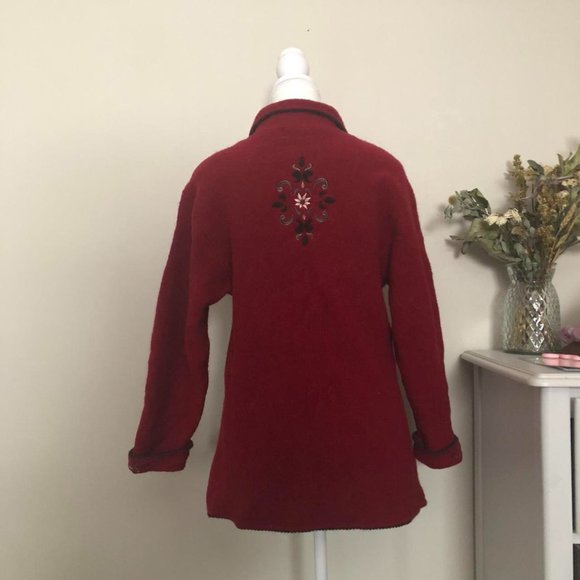 Lindor wool vintage jacket - Picture 2 of 4